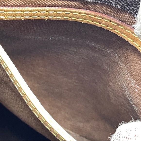 FIRM Pre Owned Authentic Louis Vuitton Monogram Speedy Bandoulière 35 DU0133 - Picture 9 of 11